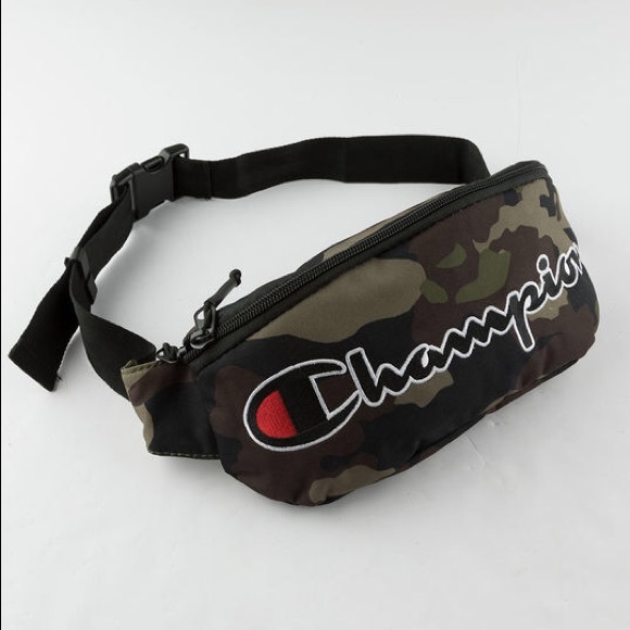 Champion Handbags - CHAMPION CAMO FANNY PACK